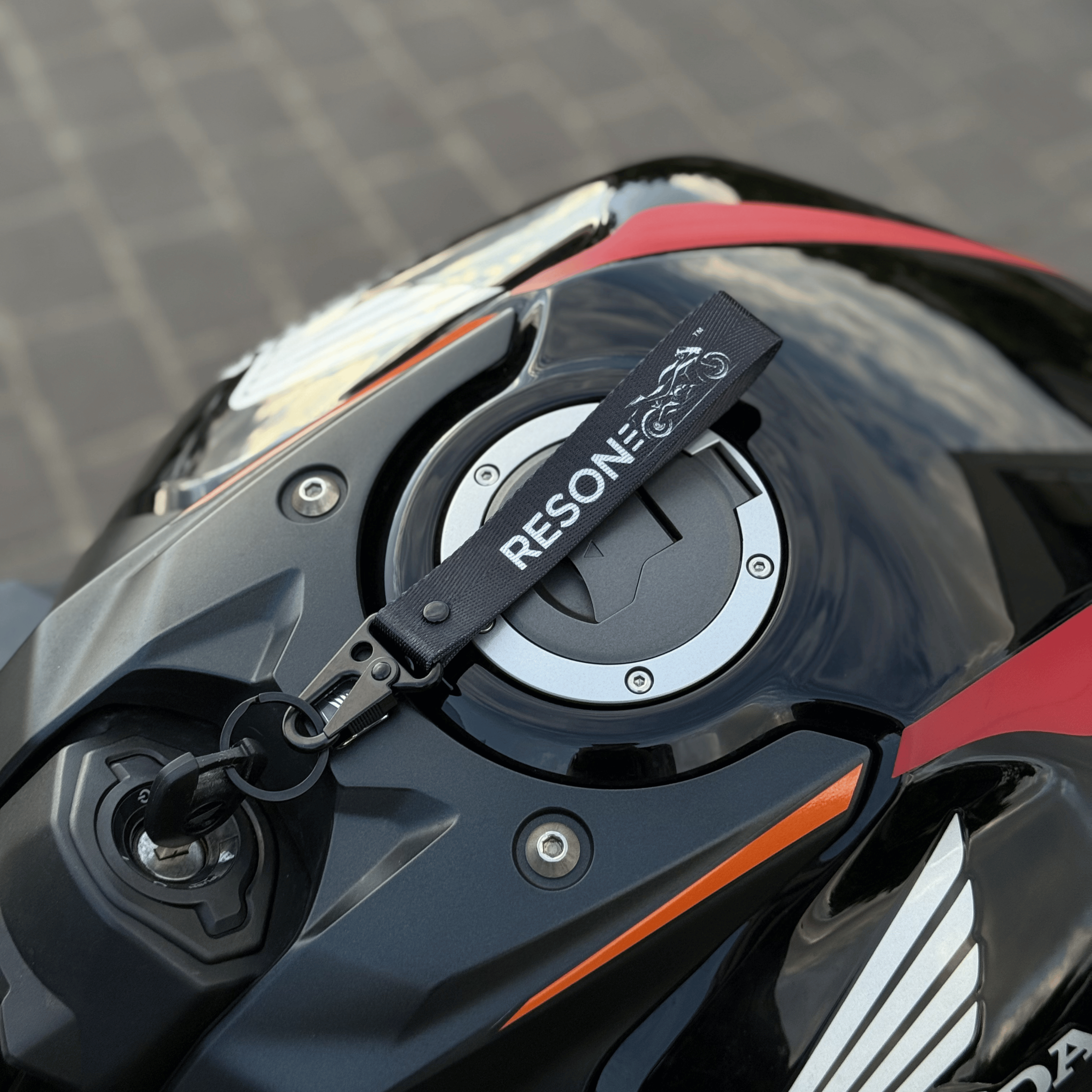 RESON Moto Keychain