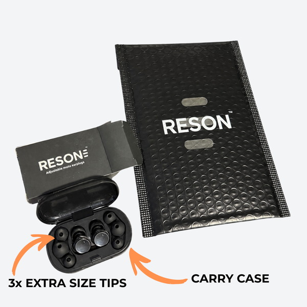 Switch Moto Earplugs: 18-30dB