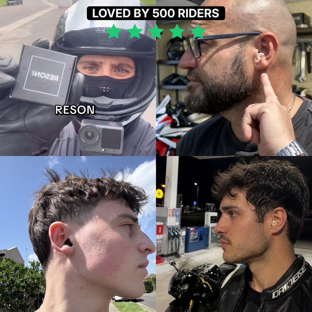 Switch Moto Earplugs: 18-30dB