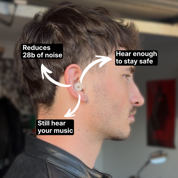 Original Moto Earplugs: 28dB
