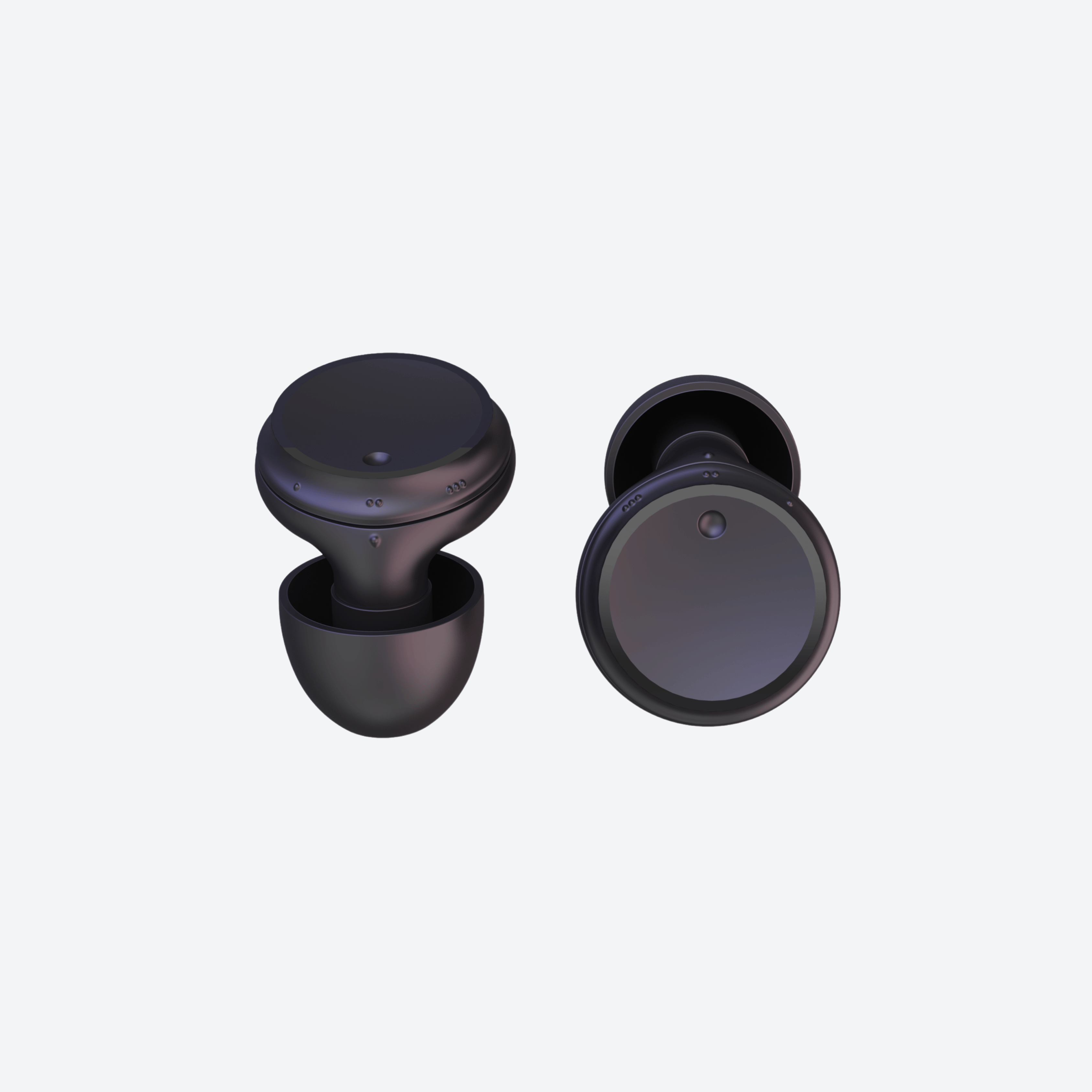 RESON Switch adjustable motorcycle earplugs 18–30dB
