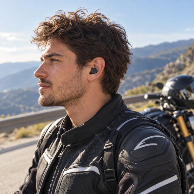 Switch Moto Earplugs: 18-30dB